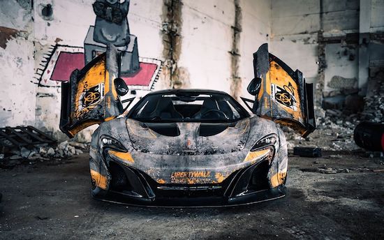 McLaren 650S Csernobil Edition
